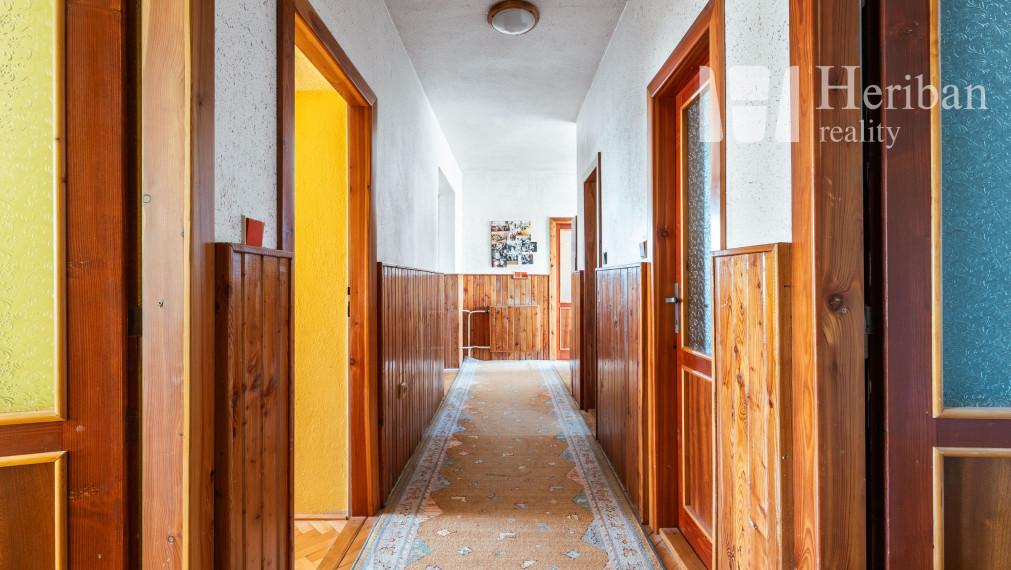 5izb.rodinný dom s 6,9ár.pozemkom, obec Budulov, KE-okolie