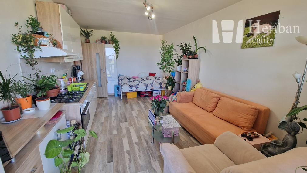 1,5-izb.byt s 2 logiami, komplet.rek., Meteorova ul, Jazero