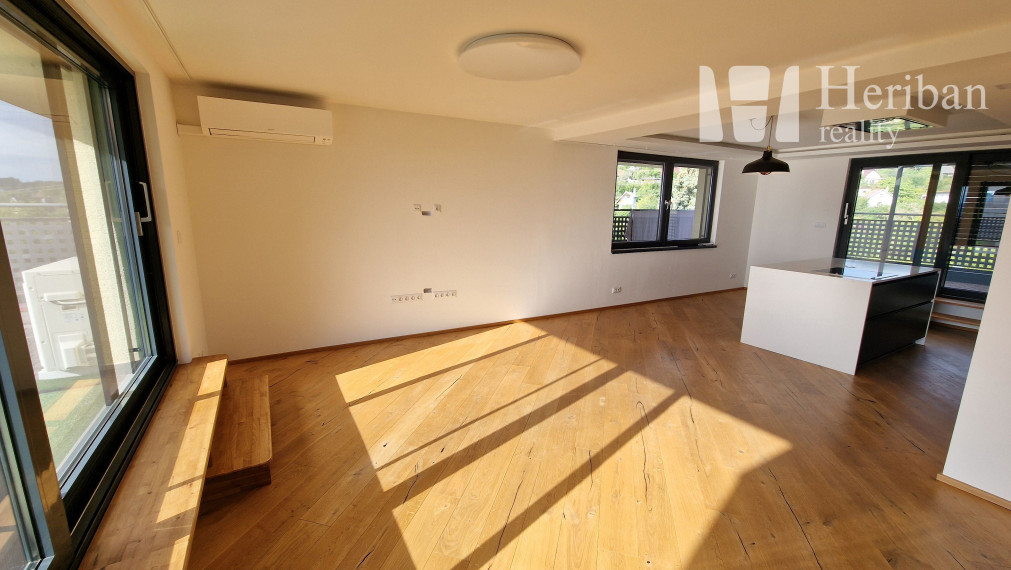 4-izb.byt, 111m2+75m2 terasa, St.Spišská cesta, KE-Sever