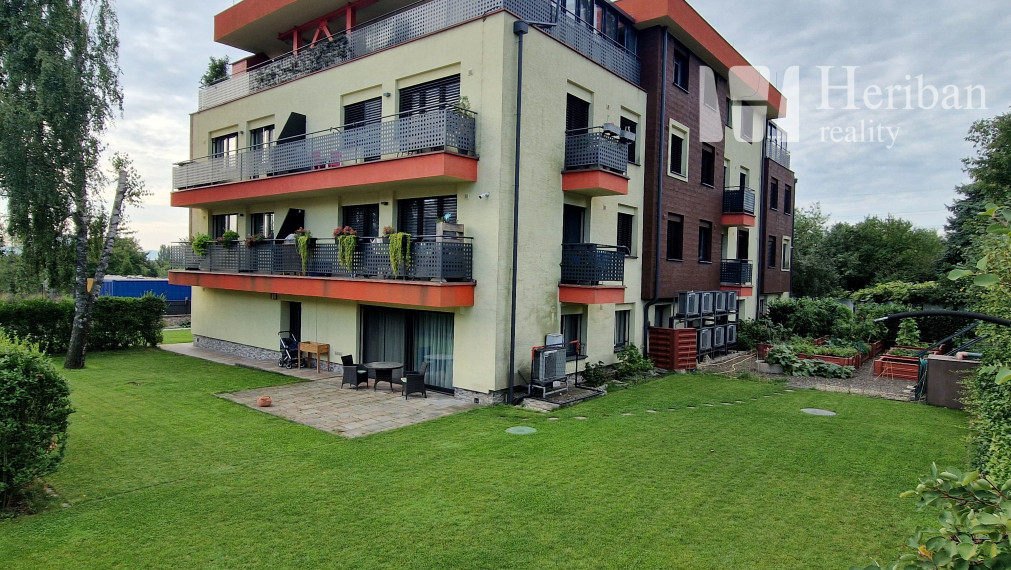 4-izb.byt, 111m2+75m2 terasa, St.Spišská cesta, KE-Sever