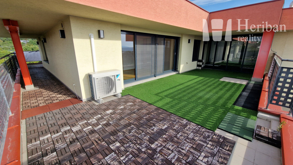 4-izb.byt, 111m2+75m2 terasa, St.Spišská cesta, KE-Sever