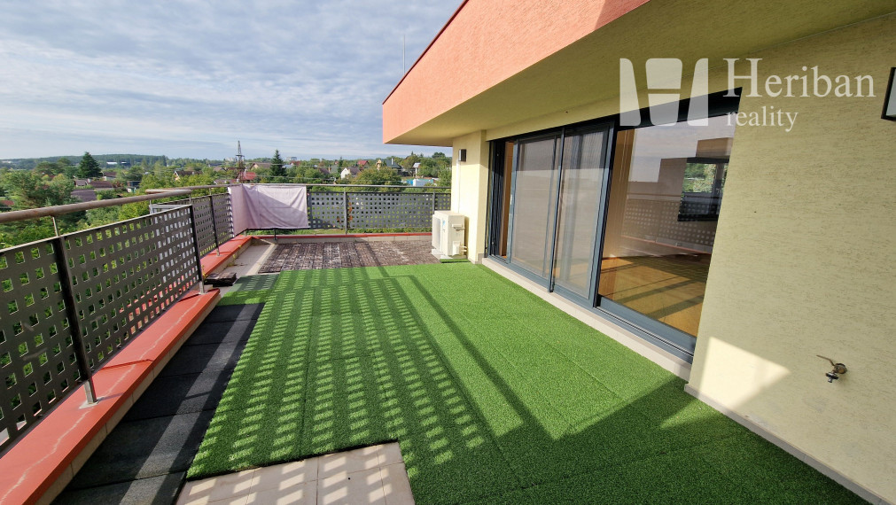 4-izb.byt, 111m2+75m2 terasa, St.Spišská cesta, KE-Sever