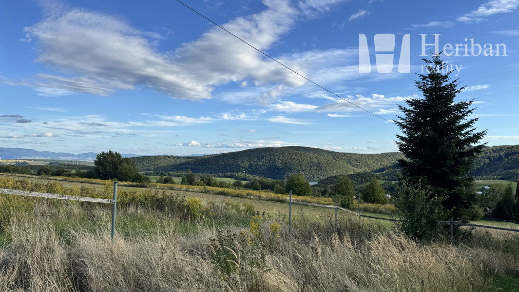 PREDANÉ: Pozemok, 18,5ár, Hýľov, Košice-okolie