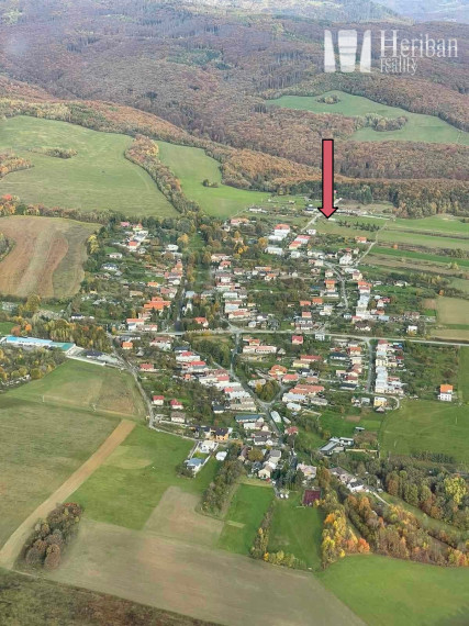 PREDANÉ: Pozemok, 18,5ár, Hýľov, Košice-okolie