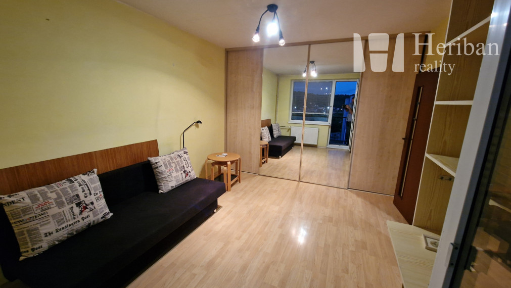 1-izb.byt s logiou, komplet.rek., Jantárova ul, KE-časť JUH