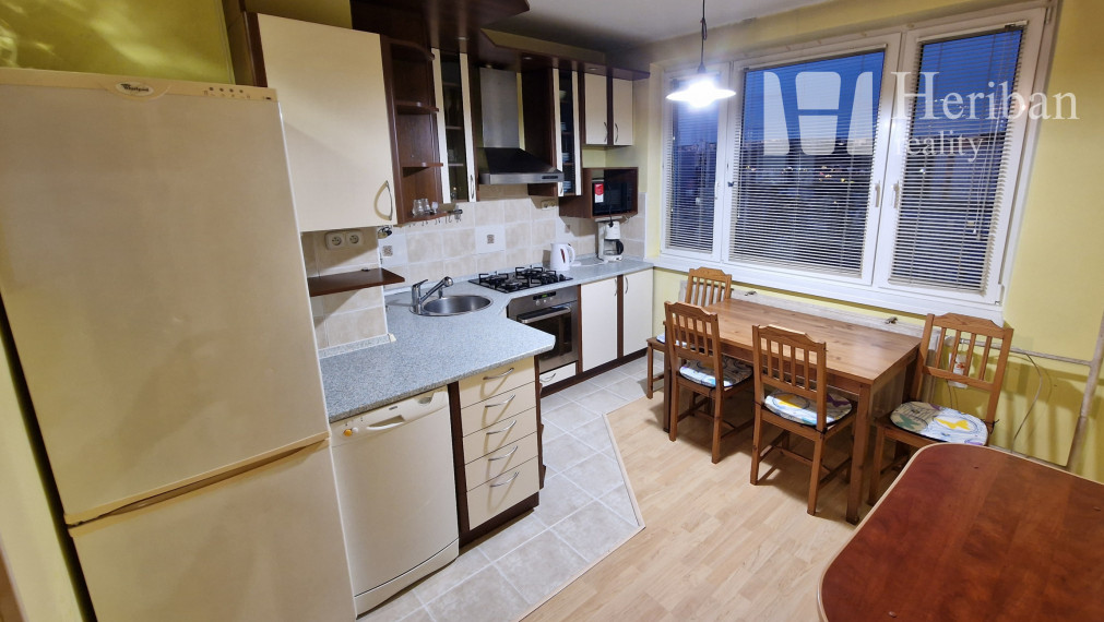 1-izb.byt s logiou, komplet.rek., Jantárova ul, KE-časť JUH