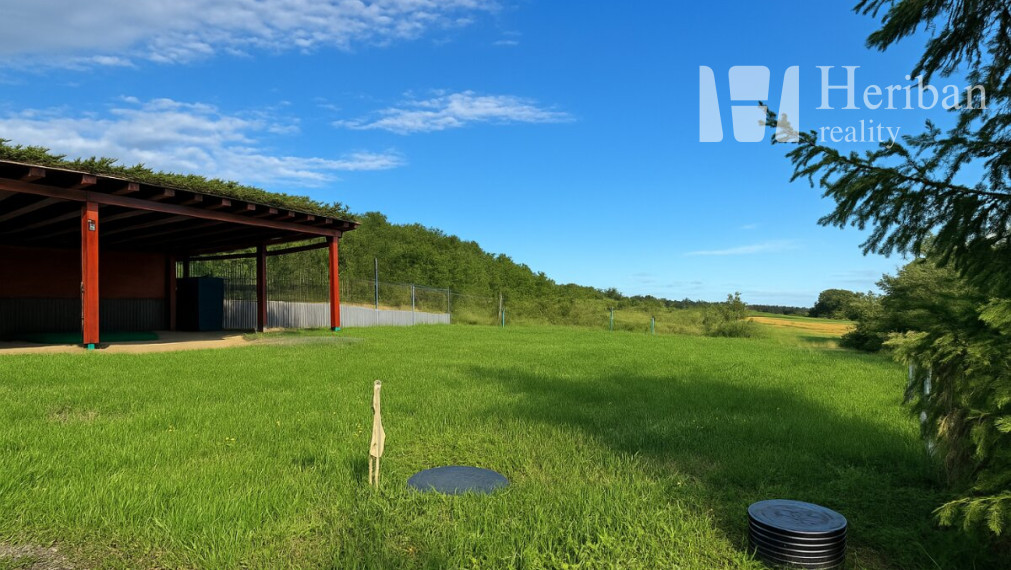 PREDANÉ: Pozemok, 18,5ár, Hýľov, Košice-okolie