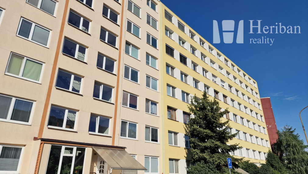 veľký 1 izb.byt s 6m logiou, 42m2, rekonštr., Tokajícká ul,  Ke-Furča