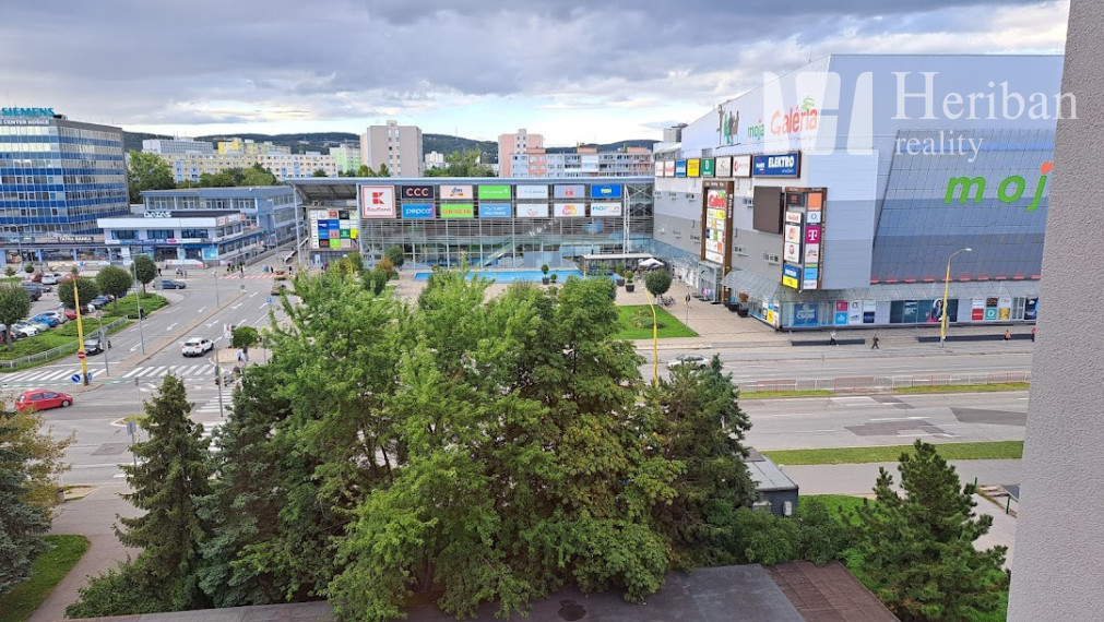 3-izb.byt s logiou, 73,8m2, 6.p/12, Toryská ul, Západ-Terasa