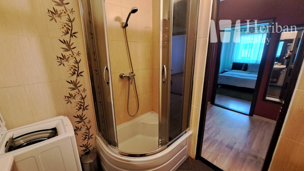 3-izb.byt s logiou, 73,8m2, 6.p/12, Toryská ul, Západ-Terasa