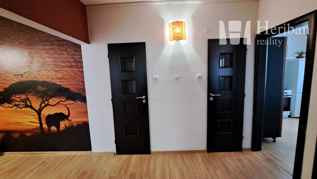 3-izb.byt s logiou, 73,8m2, 6.p/12, Toryská ul, Západ-Terasa