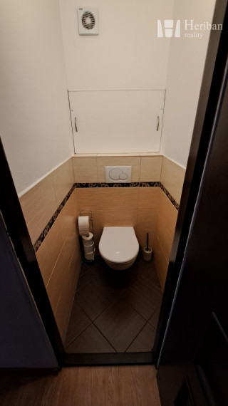 3-izb.byt s logiou, 73,8m2, 6.p/12, Toryská ul, Západ-Terasa