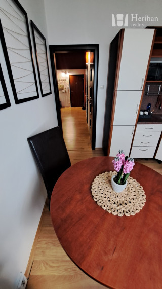 3-izb.byt s logiou, 73,8m2, 6.p/12, Toryská ul, Západ-Terasa