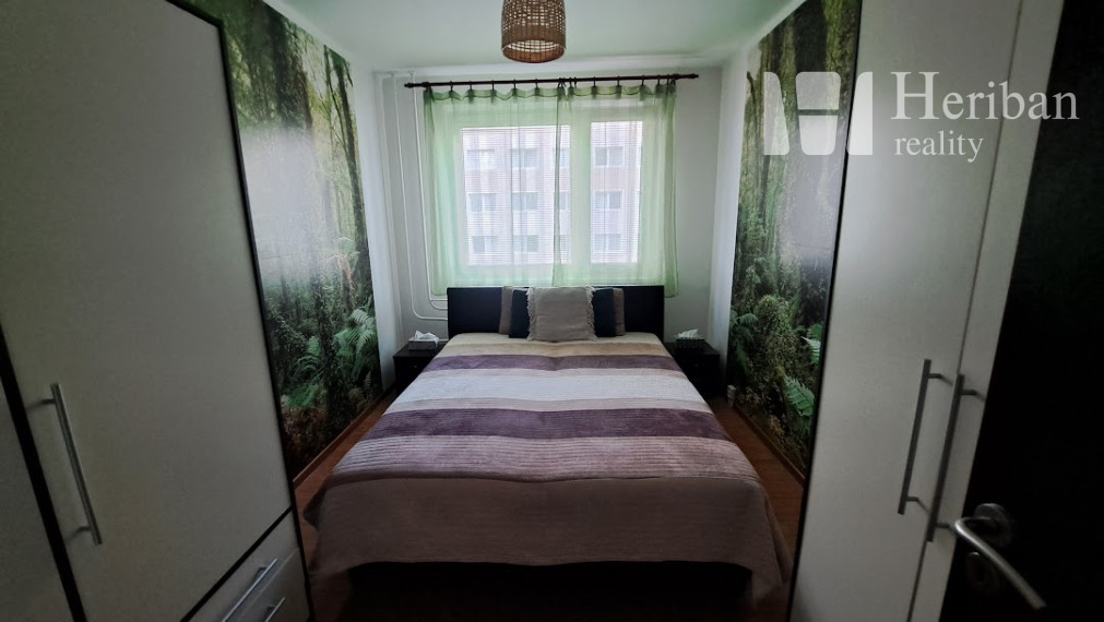 3-izb.byt s logiou, 73,8m2, 6.p/12, Toryská ul, Západ-Terasa