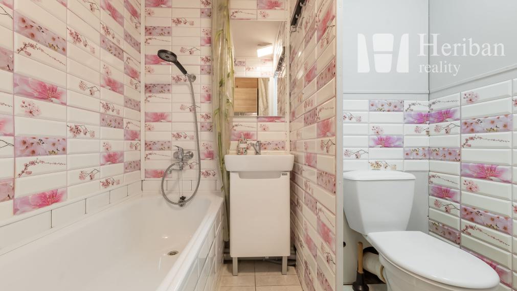 Na predaj 1,5 izb.byt 40m2, Humenská ul., 2p, Košice Terasa