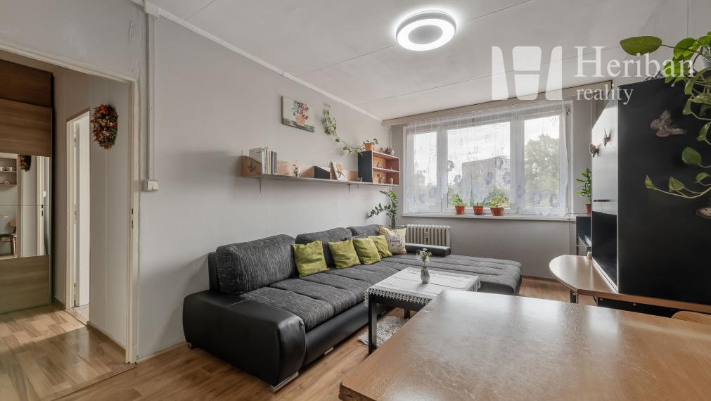 Na predaj 1,5 izb.byt 40m2, Humenská ul., 2p, Košice Terasa