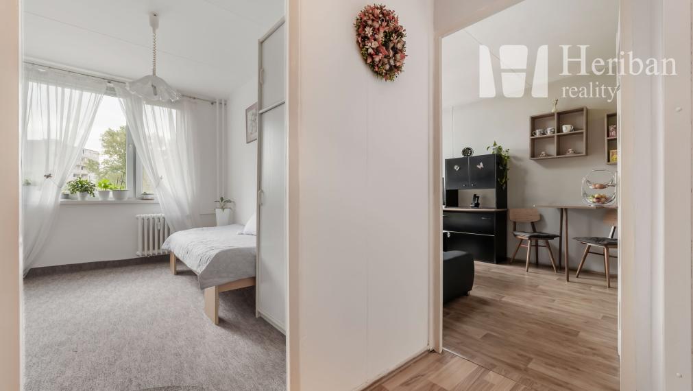 Na predaj 1,5 izb.byt 40m2, Humenská ul., 2p, Košice Terasa