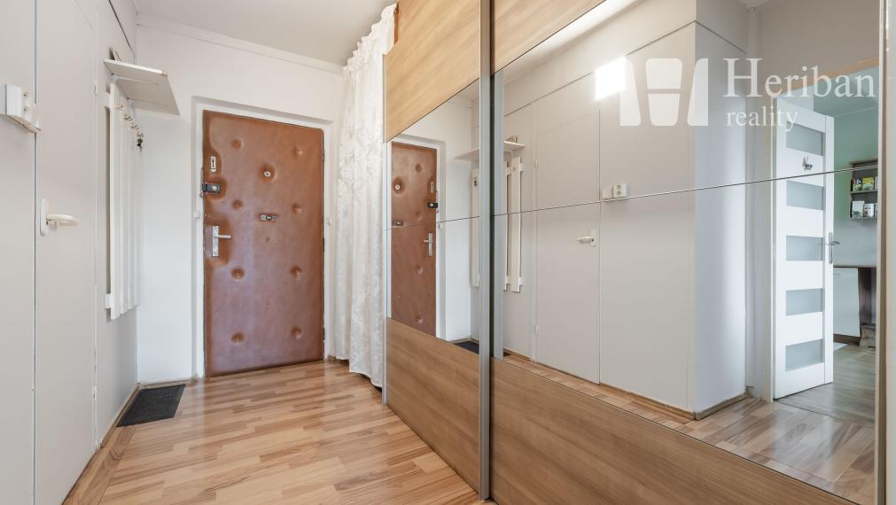 Na predaj 1,5 izb.byt 40m2, Humenská ul., 2p, Košice Terasa