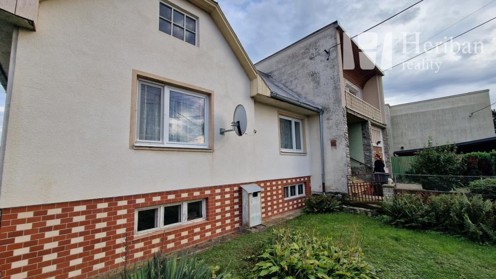 6 izb.dvojdom, 7,5ár pozemok, obec Čaňa, Košice-okolie