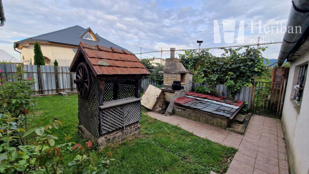 6 izb.dvojdom, 7,5ár pozemok, obec Čaňa, Košice-okolie