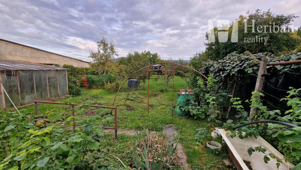 6 izb.dvojdom, 7,5ár pozemok, obec Čaňa, Košice-okolie