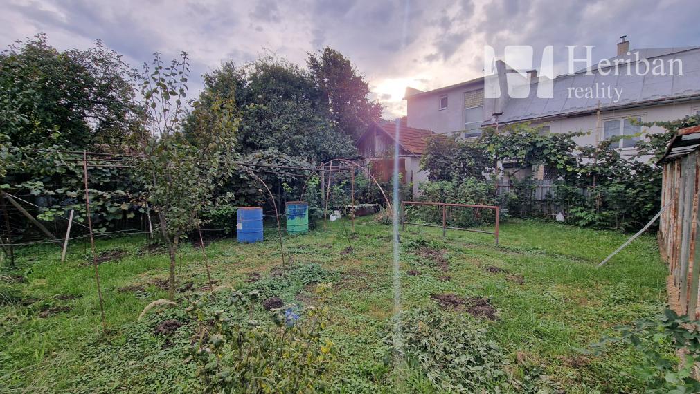 6 izb.dvojdom, 7,5ár pozemok, obec Čaňa, Košice-okolie