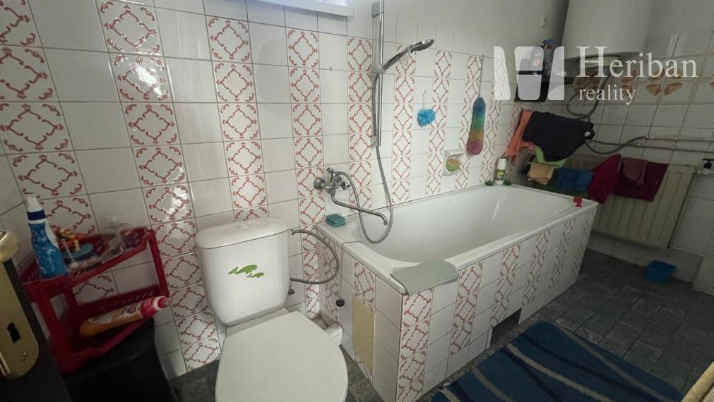 6 izb.dvojdom, 7,5ár pozemok, obec Čaňa, Košice-okolie