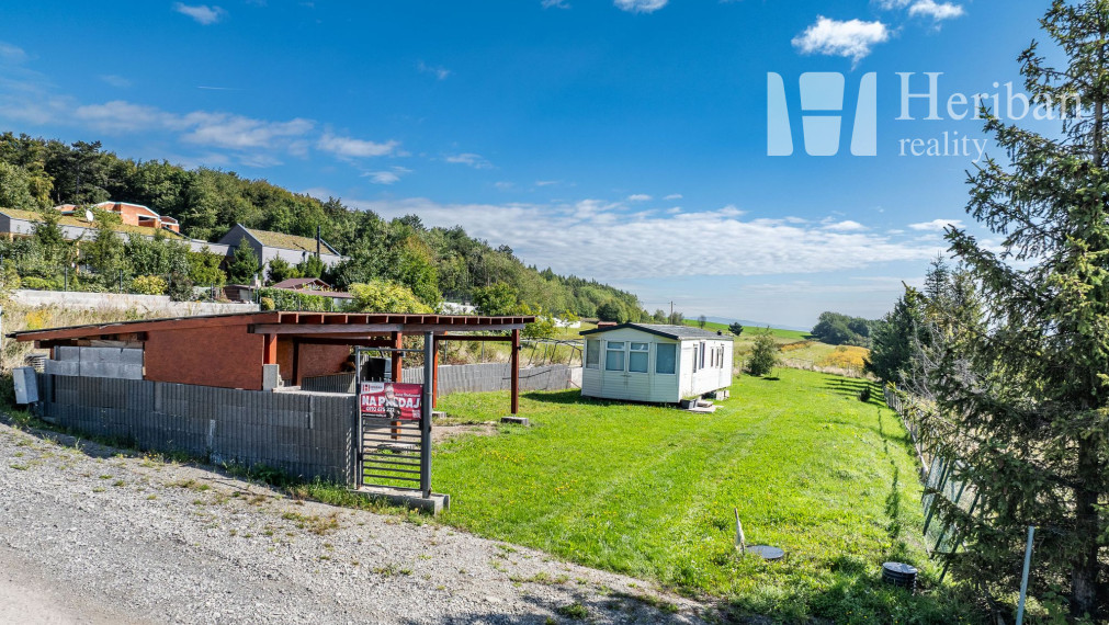 PREDANÉ: Pozemok, 18,5ár, Hýľov, Košice-okolie