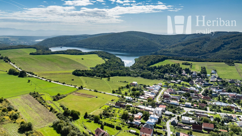 PREDANÉ: Pozemok, 18,5ár, Hýľov, Košice-okolie