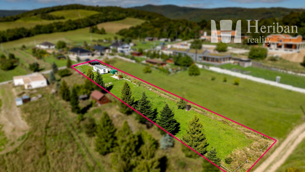 PREDANÉ: Pozemok, 18,5ár, Hýľov, Košice-okolie