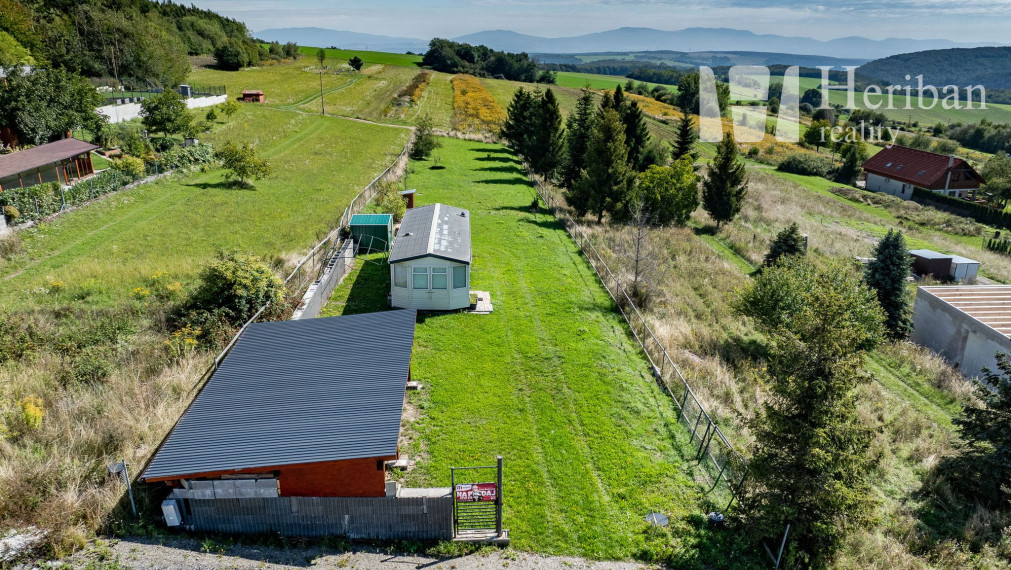 PREDANÉ: Pozemok, 18,5ár, Hýľov, Košice-okolie