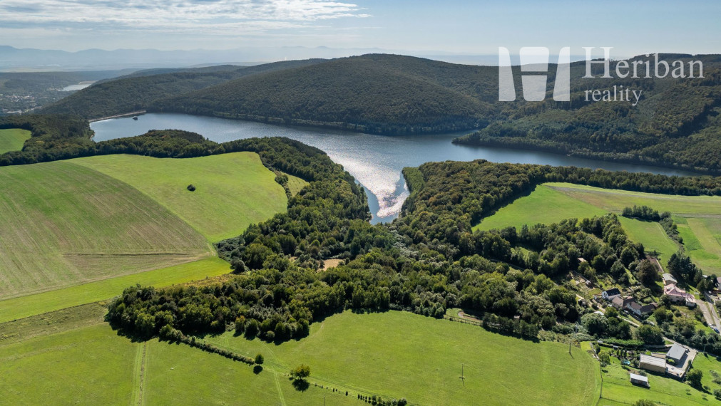 PREDANÉ: Pozemok, 18,5ár, Hýľov, Košice-okolie