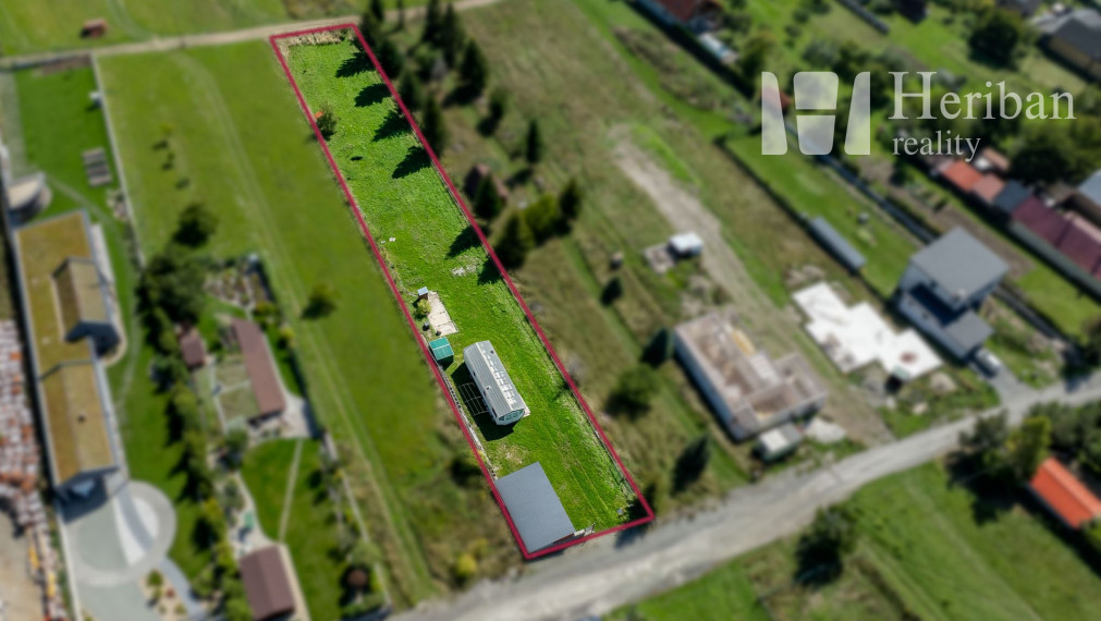 PREDANÉ: Pozemok, 18,5ár, Hýľov, Košice-okolie