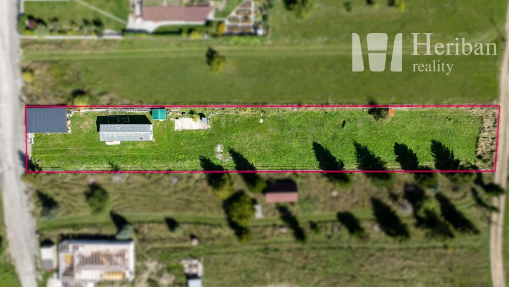 PREDANÉ: Stavebný pozemok, 18,5ár, Hýľov, Košice-okolie