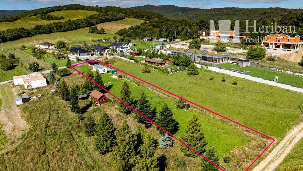 PREDANÉ: Stavebný pozemok, 18,5ár, Hýľov, Košice-okolie