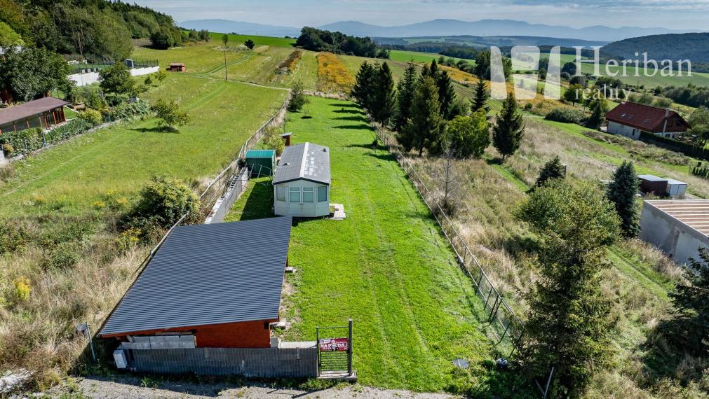 PREDANÉ: Stavebný pozemok, 18,5ár, Hýľov, Košice-okolie