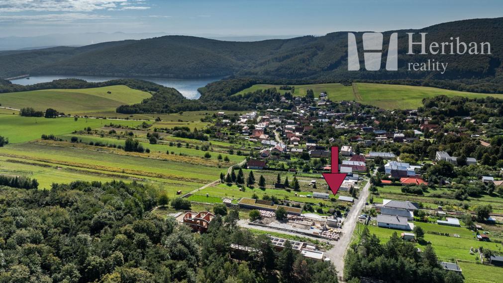 PREDANÉ: Stavebný pozemok, 18,5ár, Hýľov, Košice-okolie