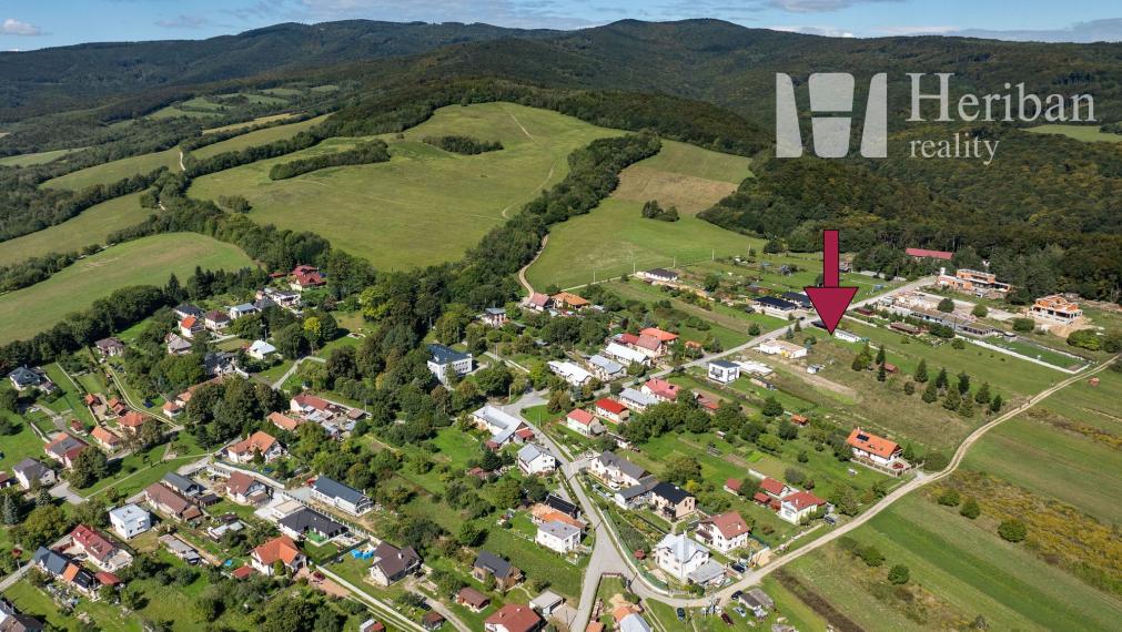 PREDANÉ: Stavebný pozemok, 18,5ár, Hýľov, Košice-okolie