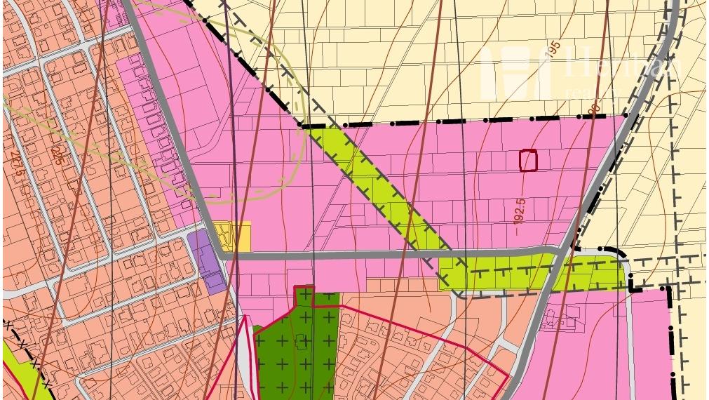 investičný pozemok na výstavbu RD, 661m2, Košice Krásna