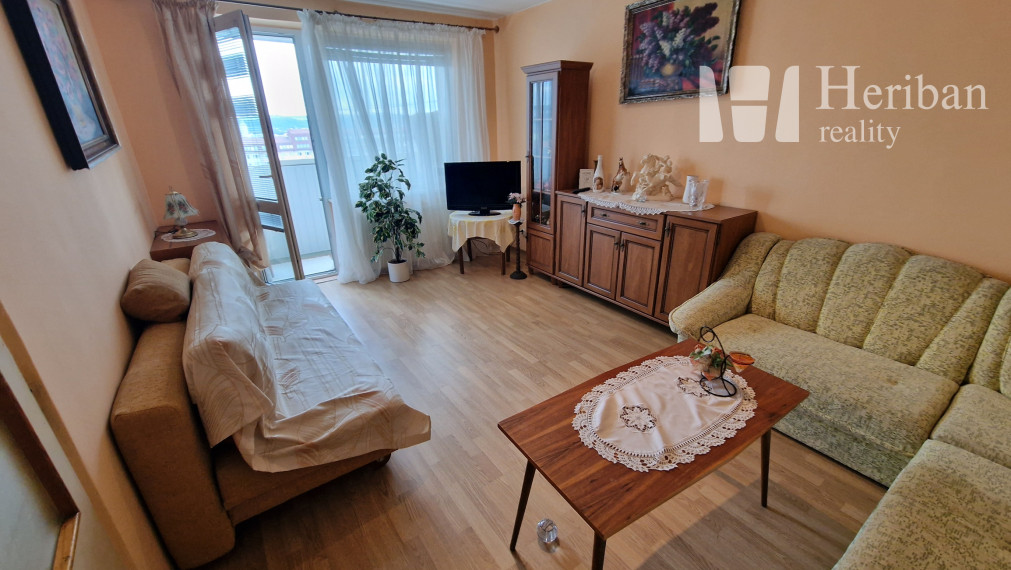 1izb.byt s logiou, 41m2, Braniskova ul, KE-Staré mesto