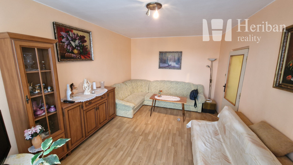 1izb.byt s logiou, 41m2, Braniskova ul, KE-Staré mesto