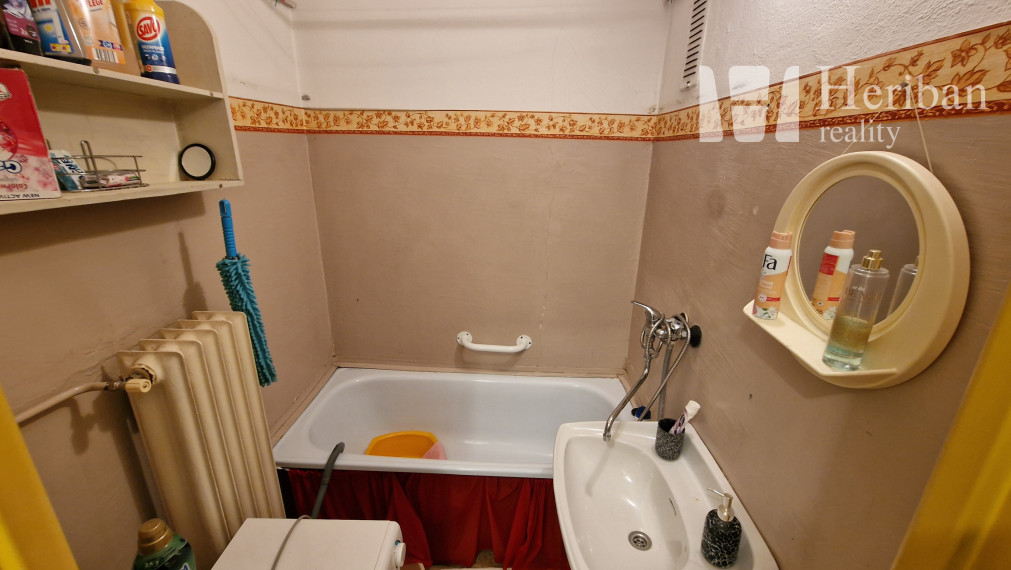 1izb.byt s logiou, 41m2, Braniskova ul, KE-Staré mesto