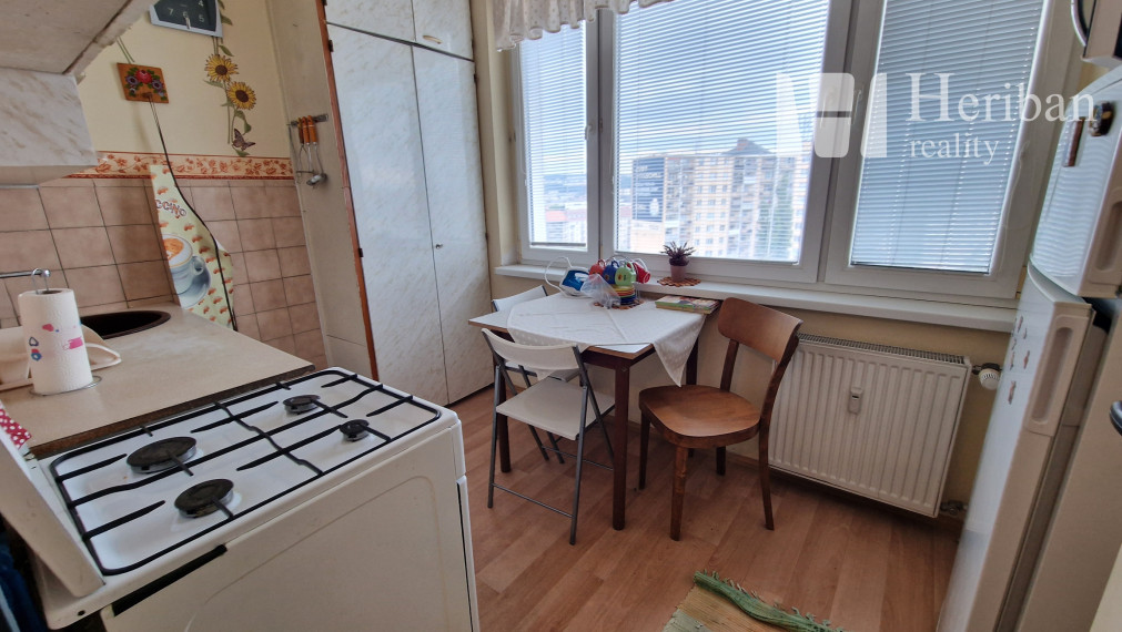 1izb.byt s logiou, 41m2, Braniskova ul, KE-Staré mesto