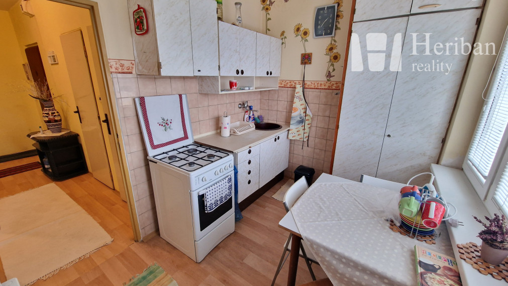 1izb.byt s logiou, 41m2, Braniskova ul, KE-Staré mesto