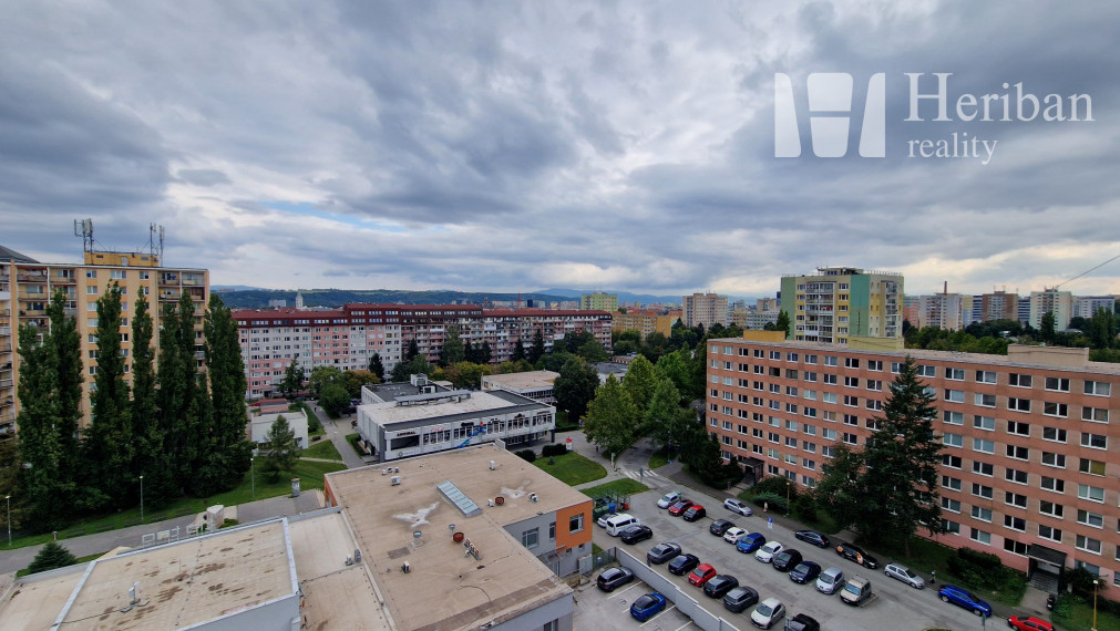 1izb.byt s logiou, 41m2, Braniskova ul, KE-Staré mesto