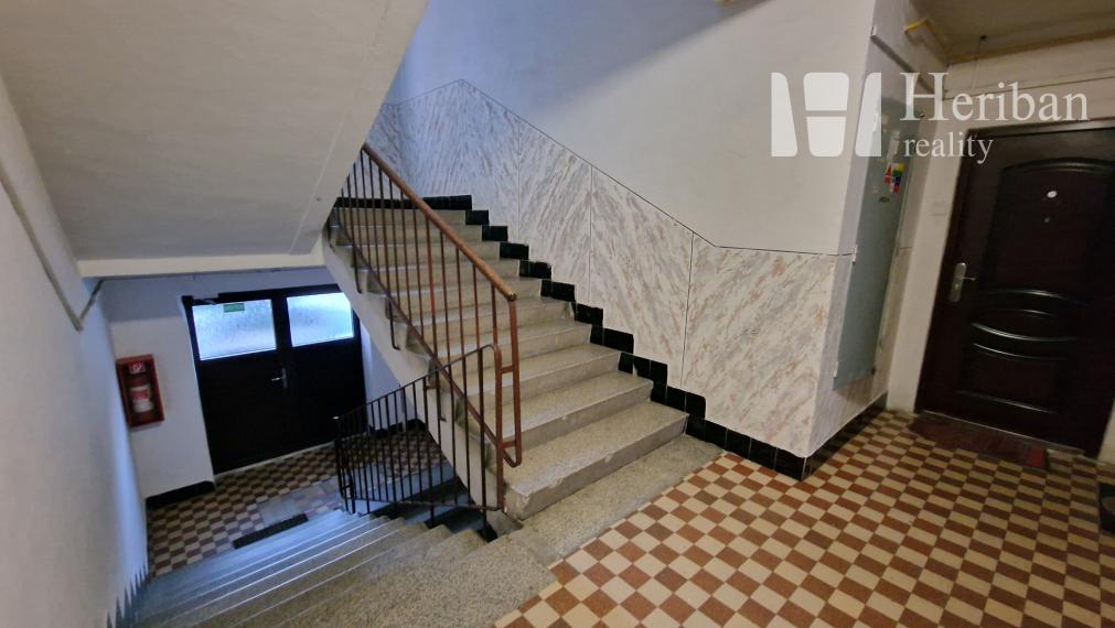 2-izb.tehl.byt, 59m2, Zimná ul,blízko centra, KE-Staré Mesto