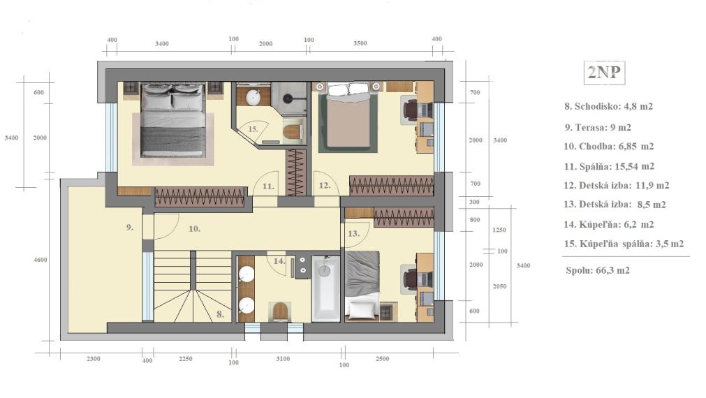 5 izb.RD+4 ár.pozemok, nová kvalitná rek.,Jazdecká ul, Sever
