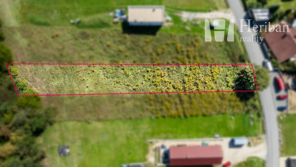 Pozemok na výstavbu RD, 13á, Nižný Klátov, Košice-okolie