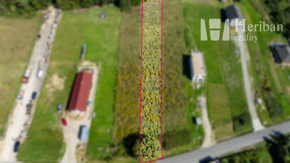 Pozemok na výstavbu RD, 13á, Nižný Klátov, Košice-okolie