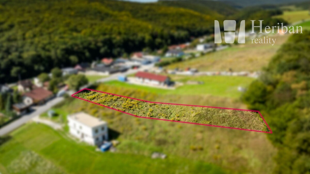 Pozemok na výstavbu RD, 13á, Nižný Klátov, Košice-okolie